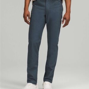 Lululemon ABC Pant Slim Utilitech Iron Blue Sz 31